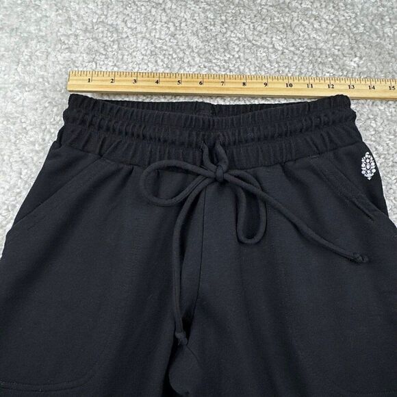 Free People Movement Sunny Skinny Sweatpant Jogger Black - Picture 9 of 13